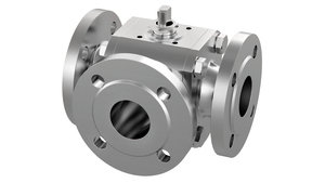 Multiple way ball valve