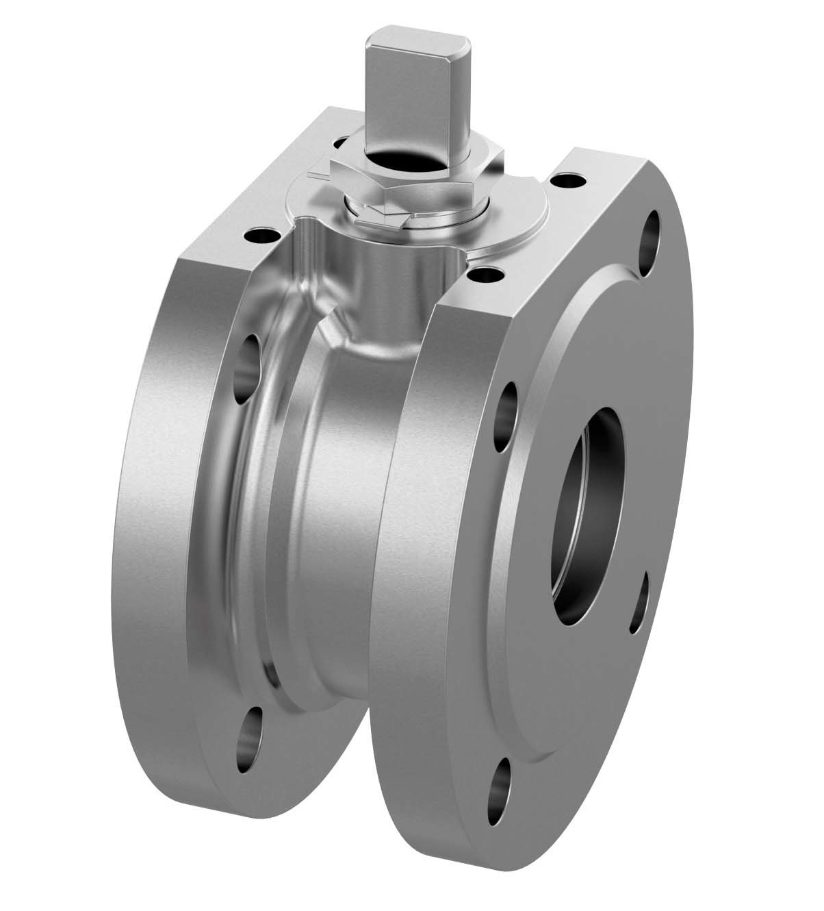 Compact ball valve Clearance